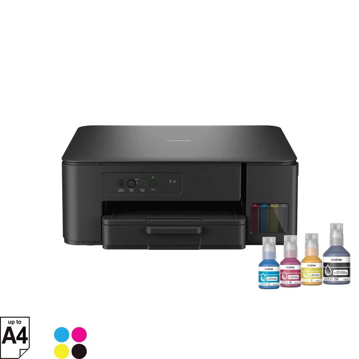 Brother DCP-T230 Ink Tank Printer – Fast Printing, Scanning & Copying