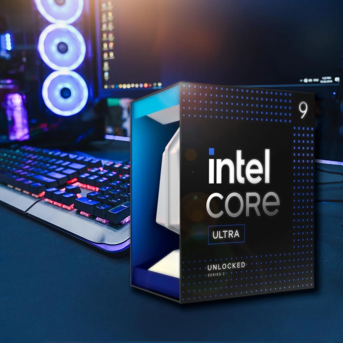 Intel® Core™ Ultra 9 Processor 285K | 24-Core Desktop Processor image 3