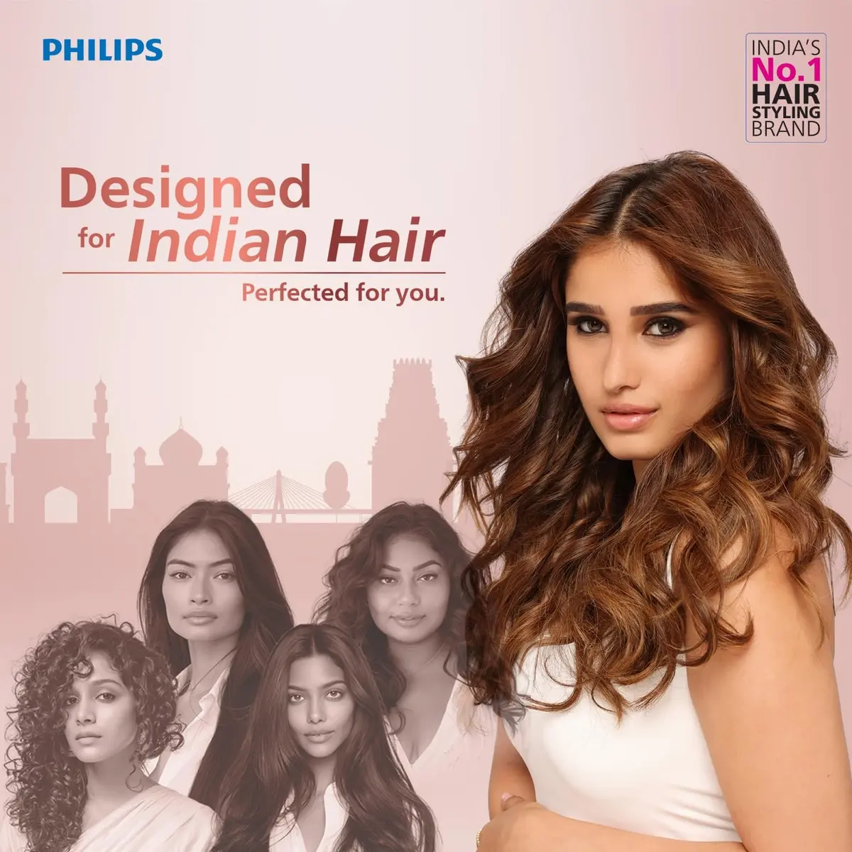 Philips BHD321/10 Ionic Hair Dryer – Everyday Styling Made Easy image 4