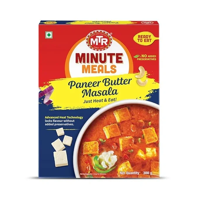 MTR ,Ready to Eat Paneer Butter Masala, 300g