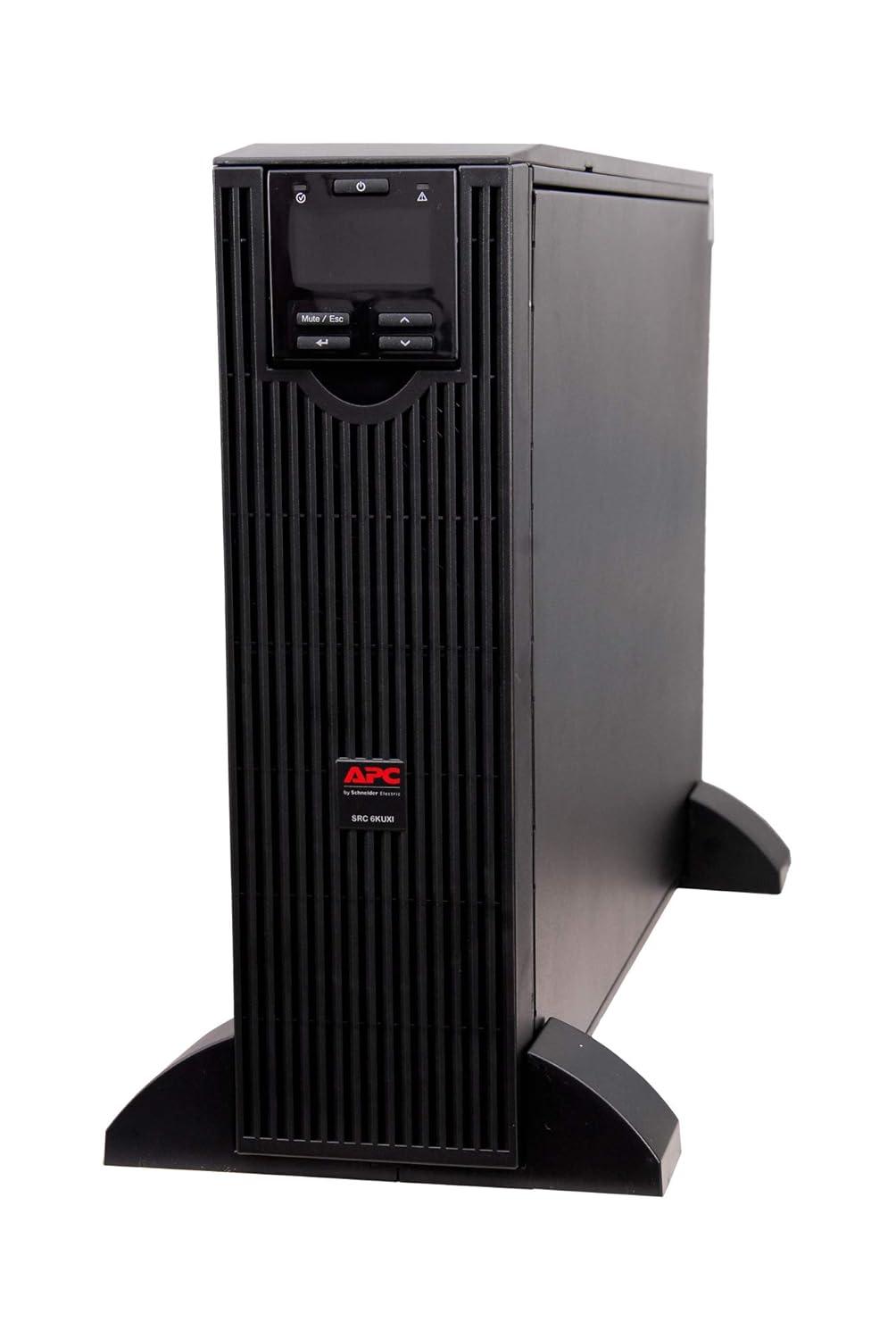 APC SRCE6KUXI 6 KVA Online UPS | 5400-Watt | 2 Year Warranty thumbnail 3