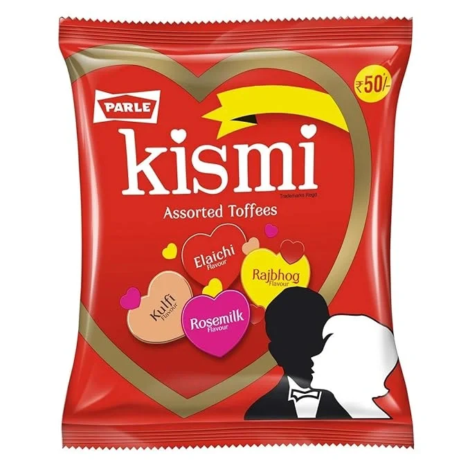 Parle Kismi Assorted Toffees, 245.5gm Pouch