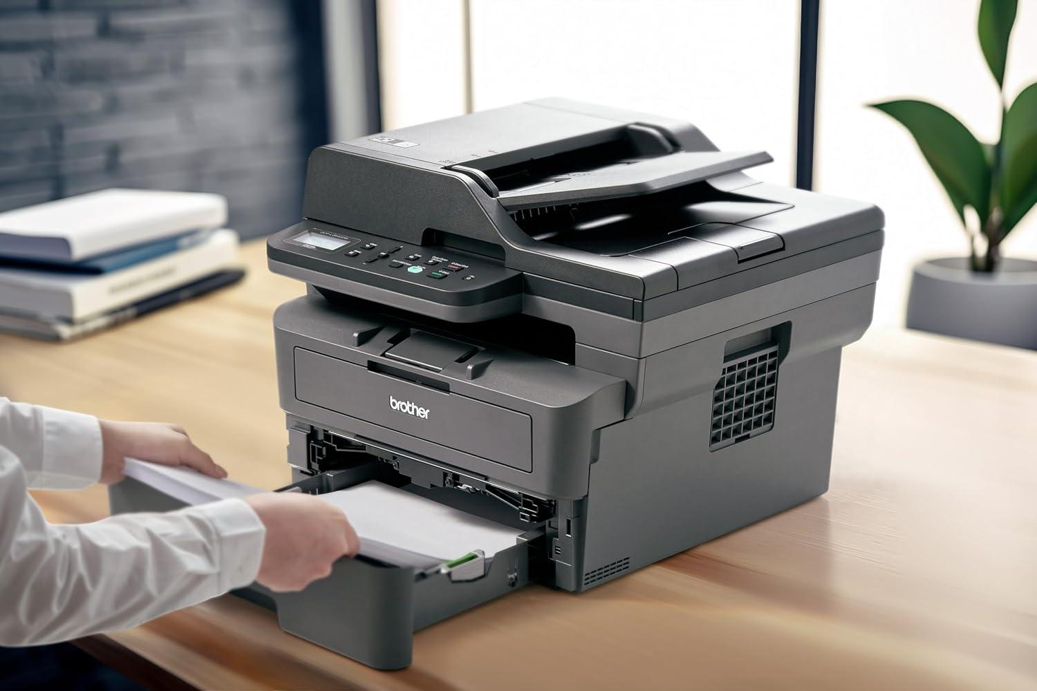Brother DCP-L2640DW A4 Laser Multifunction Printer| 34 PPM | 256 MB | USB 2.0, Ethernet, Wireless or Wi-Fi | Print, Scan, Copy & ADF | Automatic Duplex | 1 Year Warranty thumbnail 7