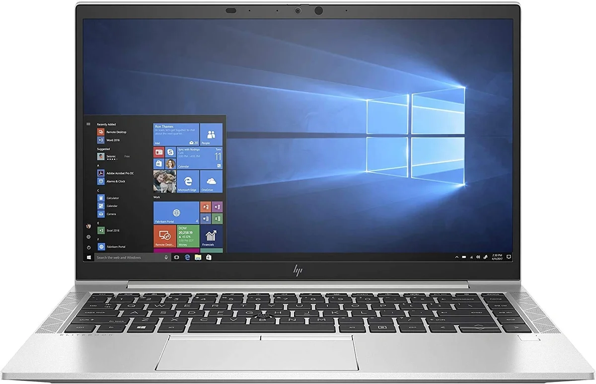 Refurbished HP Elitebook 840 G7, Intel Core i5 10th Gen, 16GB, 512GB SSD, 14"inch Non-Touch, Original Factory Loaded Windows 10 Pro, 3 Year hp Warranty