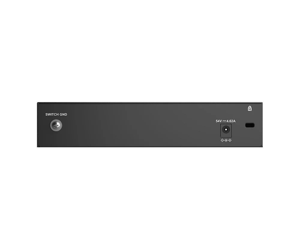 D-Link DMS-108P 8-Port 2.5G Multi-Gigabit PoE++ Unmanaged Desktop Switch, 5 Years Warranty image 4