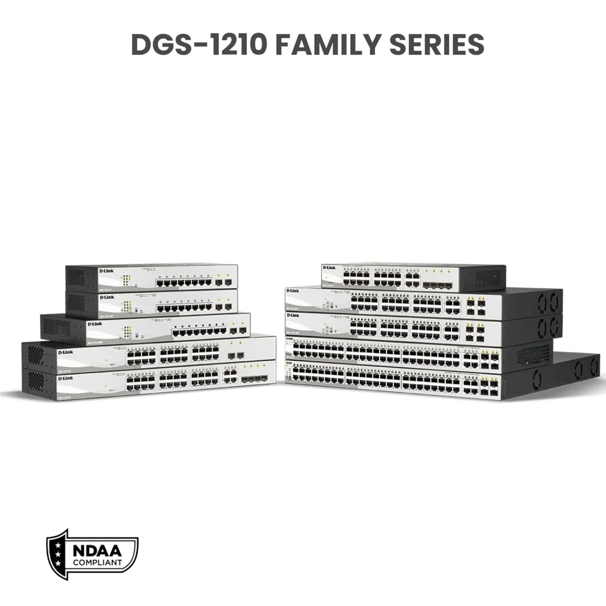 D-Link DGS-1210-28 28-Port Gigabit Web Smart Switch with 4 SFP Uplink Ports image 6