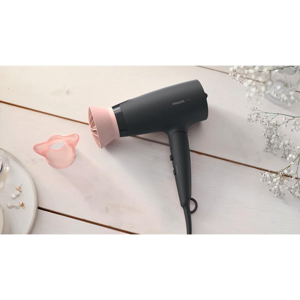 Philips BHD356/10 Hair Dryer – 2100W Fast Drying with Ionic Care image 13