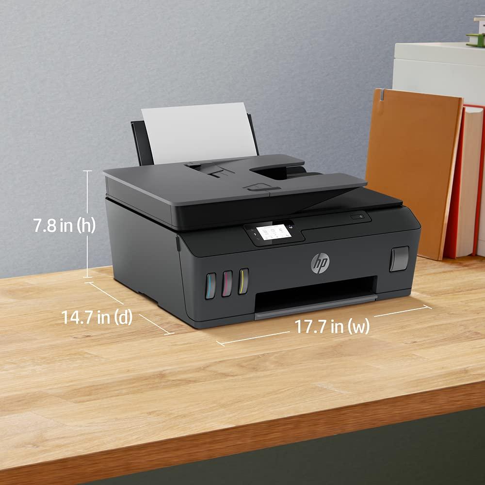 HP Smart Tank 530 A4 Inkjet Colour Multifunction Printer | 11 PPM (Black) and 5 PPM (Color) | 256 MB | USB, Wi-Fi | Print, Scan & Copy | 1 Year Warranty thumbnail 5
