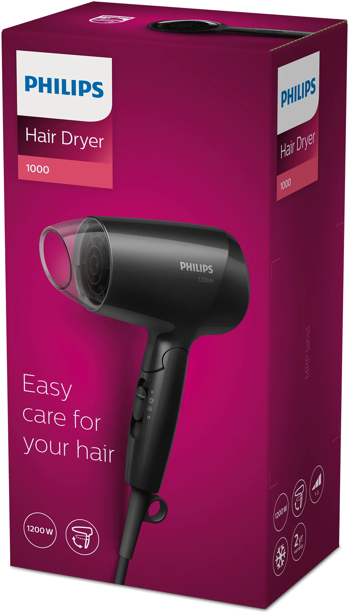 Philips BHC010/10 Hair Dryer – Lightweight & Easy to Use image 8
