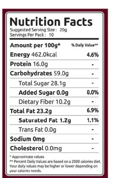  Apple Pie Date Bite Farmley - Single serve 20 g I Dates Barfi Made with Dates. image 2