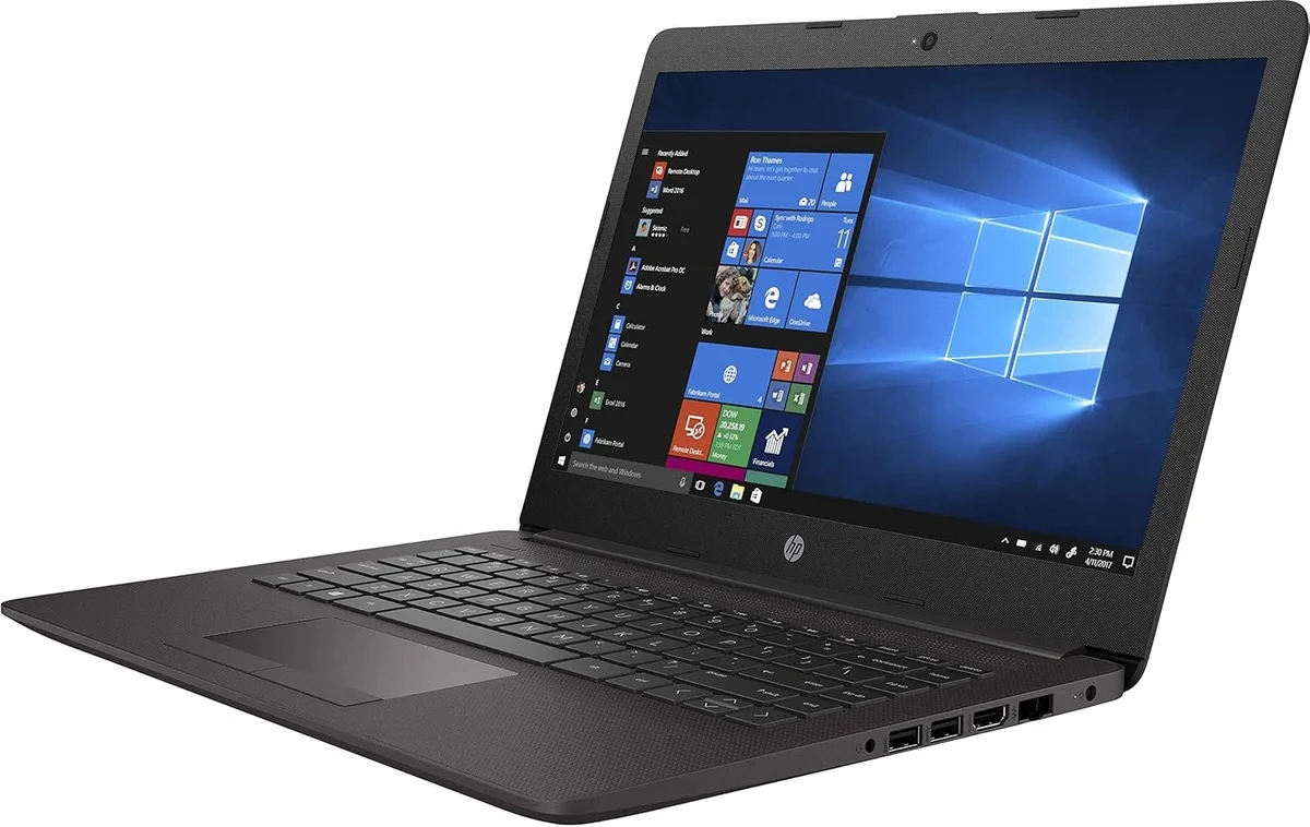 Refurbished HP 240 G7 Notebook, Intel Core i3 7th Gen, 8GB, 256GB SSD, 14"inch Non-Touch, Original Factory Loaded Windows 10 Pro, 3 Year hp Warranty image 2