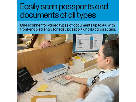 HP ScanJet Pro 4200 s1 High-Speed Duplex Document Scanner, 1 Year Warranty  image 4