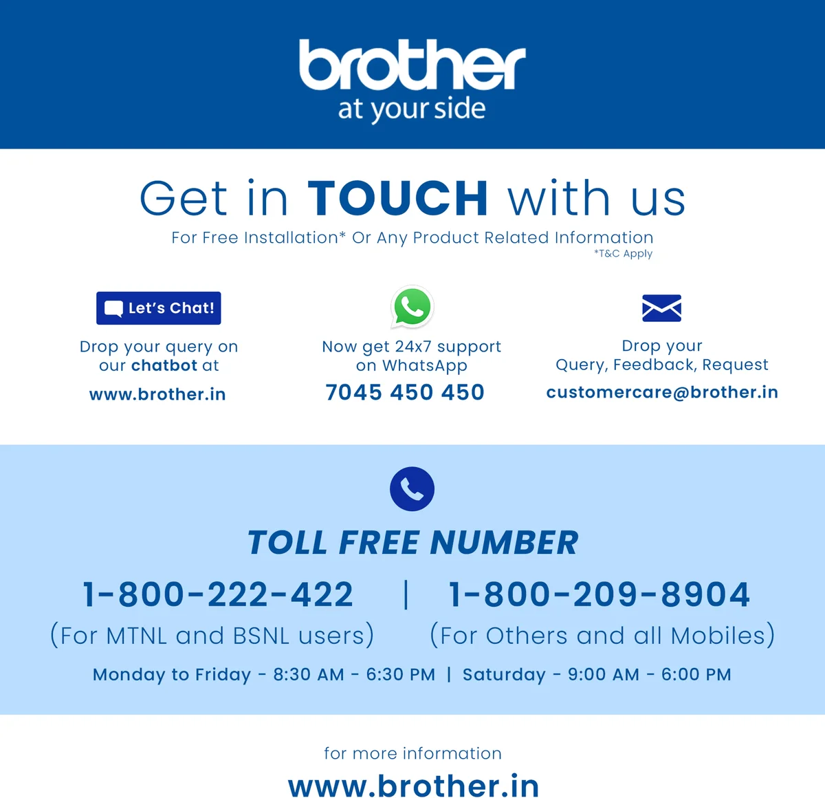 Brother DCP-T830DW Ink Tank Multifunction Printer with WiFi & Auto Duplex image 10