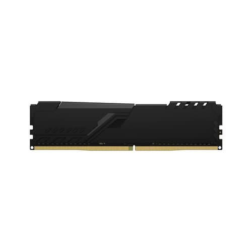 Kingston Fury Beast 1x16GB 3200MHz DDR4, Desktop RAM / Memory, CL16 DIMM, Black KF432C16BB1/16, 10 Year Warranty image 2