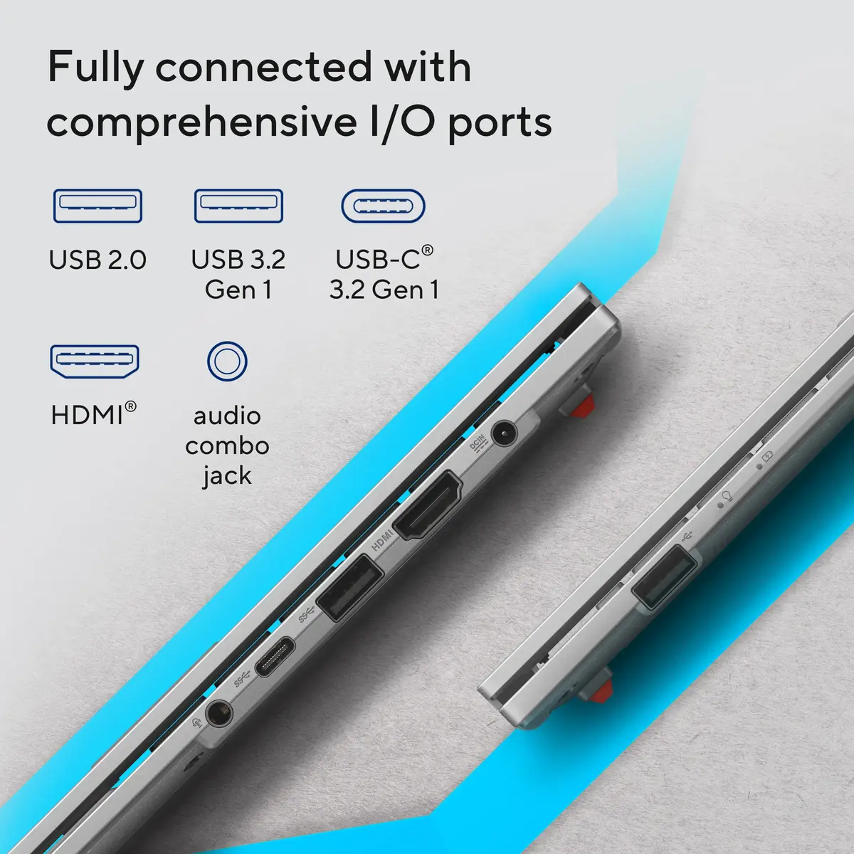 ASUS Vivobook Go 15, Student Laptop, AMD Ryzen 5 40, 16GB LPDDR5, 512GB, AMD Radeon Graphics, 39.62 cm (15.6) FHD, Windows 11 Home with Office Home 2024 + M365 Basic (1 Year Validity), E1504FA-BQ2113WS, 1 Year Warranty image 9