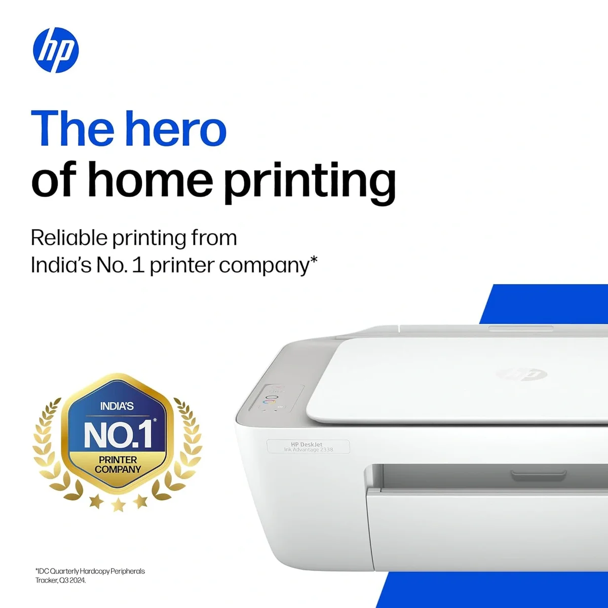 Buy HP DeskJet Ink Advantage 2338 All-in-One Color Printer Online image 2