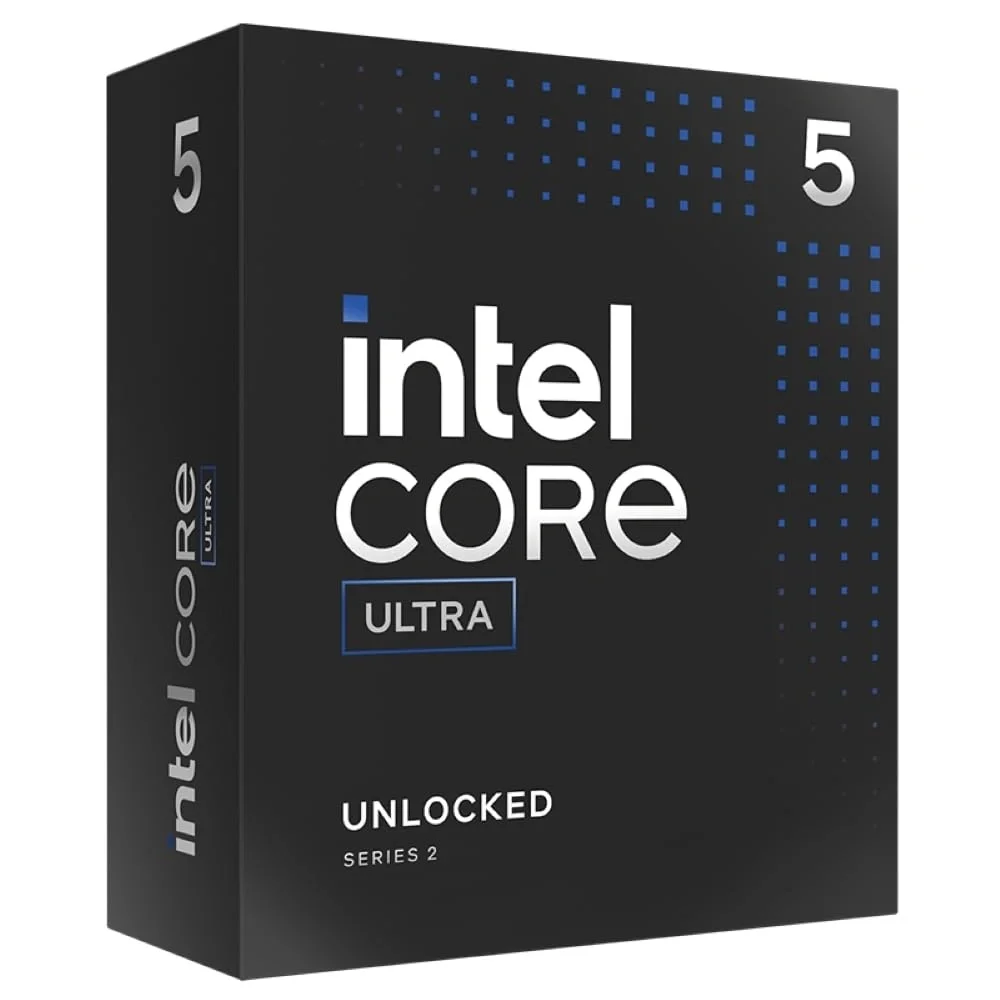 Intel® Core™ Ultra 5 Desktop Processor 245K LGA1851 Socket