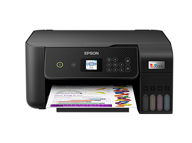 Epson Ecotank L3260 A4 Ink Tank Colour Multifunction Printer | Up to 10.0 ipm(Black) / 5.0 ipm (Colour) | Print | Copy | Scan | USB 2.0 | Wireless or Wi-Fi | 3 Year Warranty
