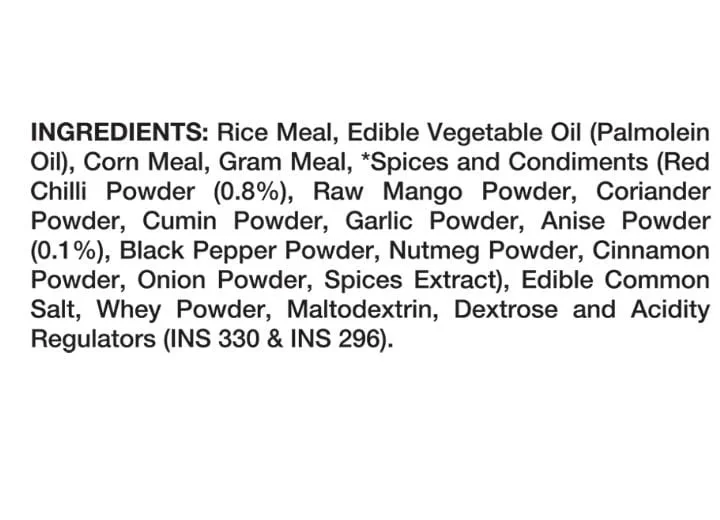   Haldiram's Taka Tak Chatpata Masala, 95g image 4