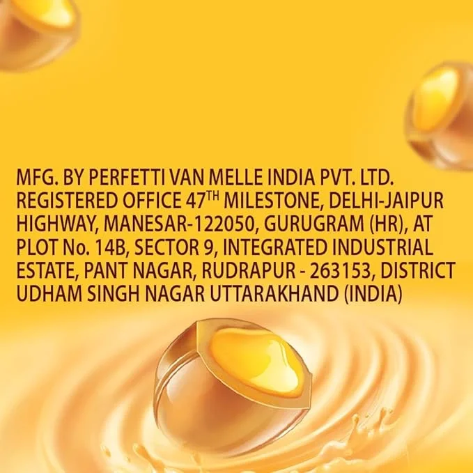 Alpenliebe Creamfills Butter Toffee, Center Filled Candy, pouch, 350gm image 5