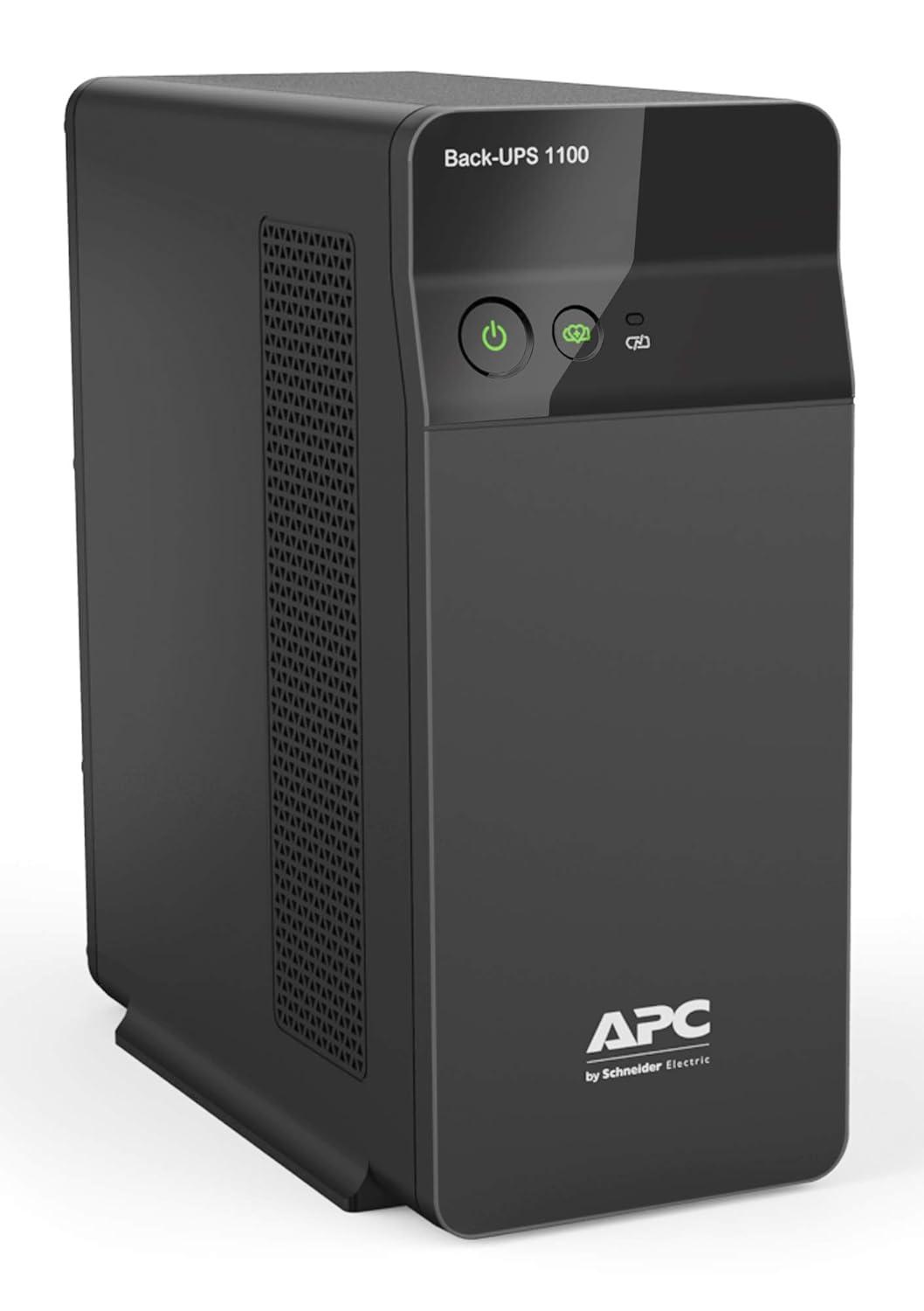 APC BX1100C-IN 1100VA line interactive UPS | 660W, 230V |Protection for Home Office, Desktop PC & Home Electronics | 1 Year Warranty thumbnail 2