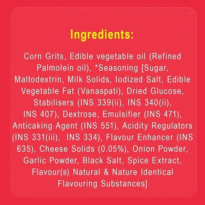  Crax Cheese Balls Puff Snacks, 100gm image 3