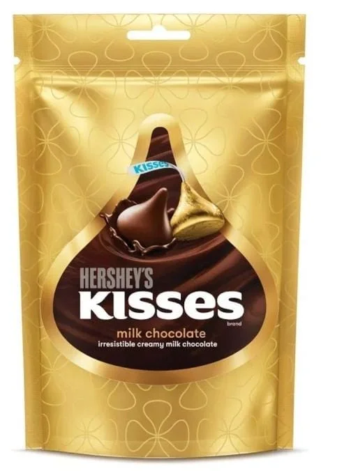 HERSHEY'S Kisses Milk Chocolate | Melt-In-Mouth Chocolates | Individually Wrapped 36Gram