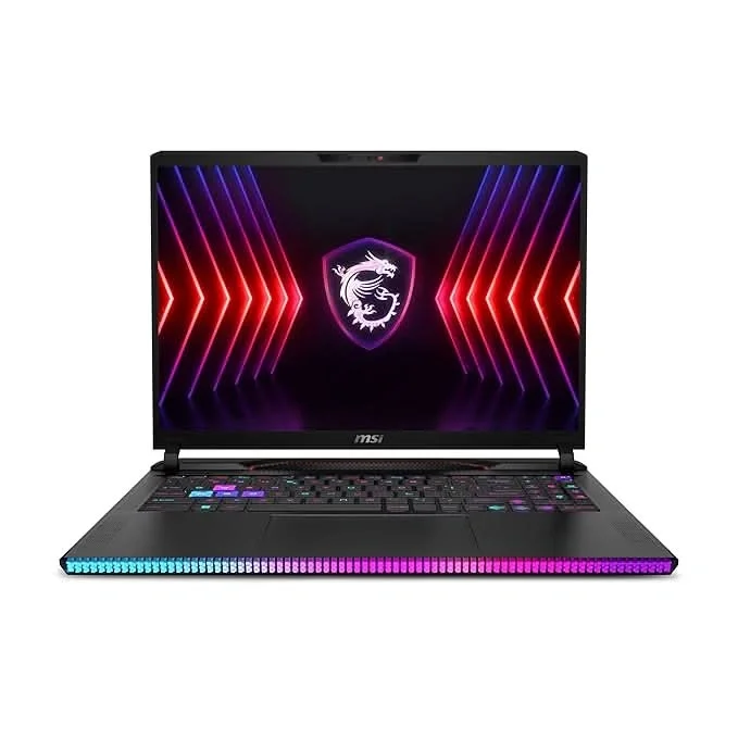 MSI Core i9-14900HX 14TH GEN, 32GB, 1TB SSD, WIN11 HOME, 16.0 INCH, 12GB-RTX 4080 GRAPHICS, 2 YEAR(S), BLACK, Raider GE68 HX 14VHG-460IN