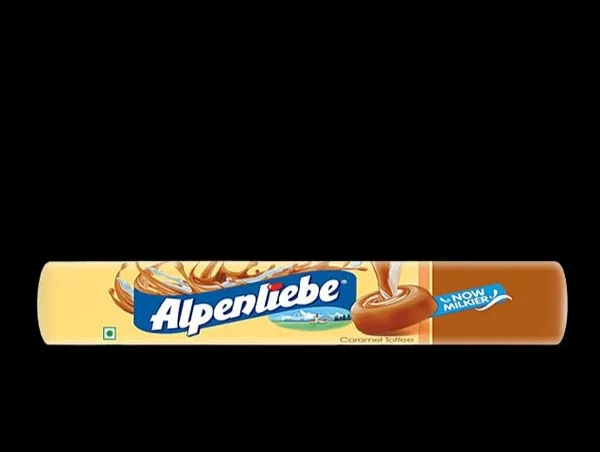 Alpenliebe Milky Caramel Toffee 24.8g