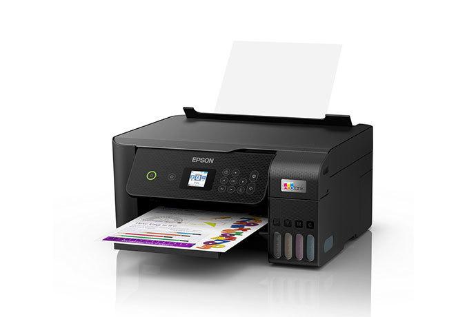 Epson Ecotank L3260 A4 Ink Tank Colour Multifunction Printer | Up to 10.0 ipm(Black) / 5.0 ipm (Colour) | Print | Copy | Scan | USB 2.0 | Wireless or Wi-Fi | 3 Year Warranty thumbnail 4