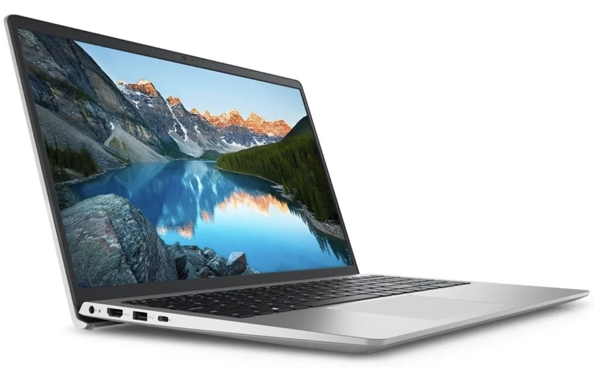DELL 15 DC15250 STANDARD LAPTOP, INTEL CORE I5-1334U, 16 GB DDR4, 512 GB SSD, WINDOWS 11, MS OFFICE H&S 2021 + 15 MONTH MCAFEE, FULL HD, 39.62 CM - 15.6 INCH, PLATINUM SILVER, 1 Year Warranty image 2