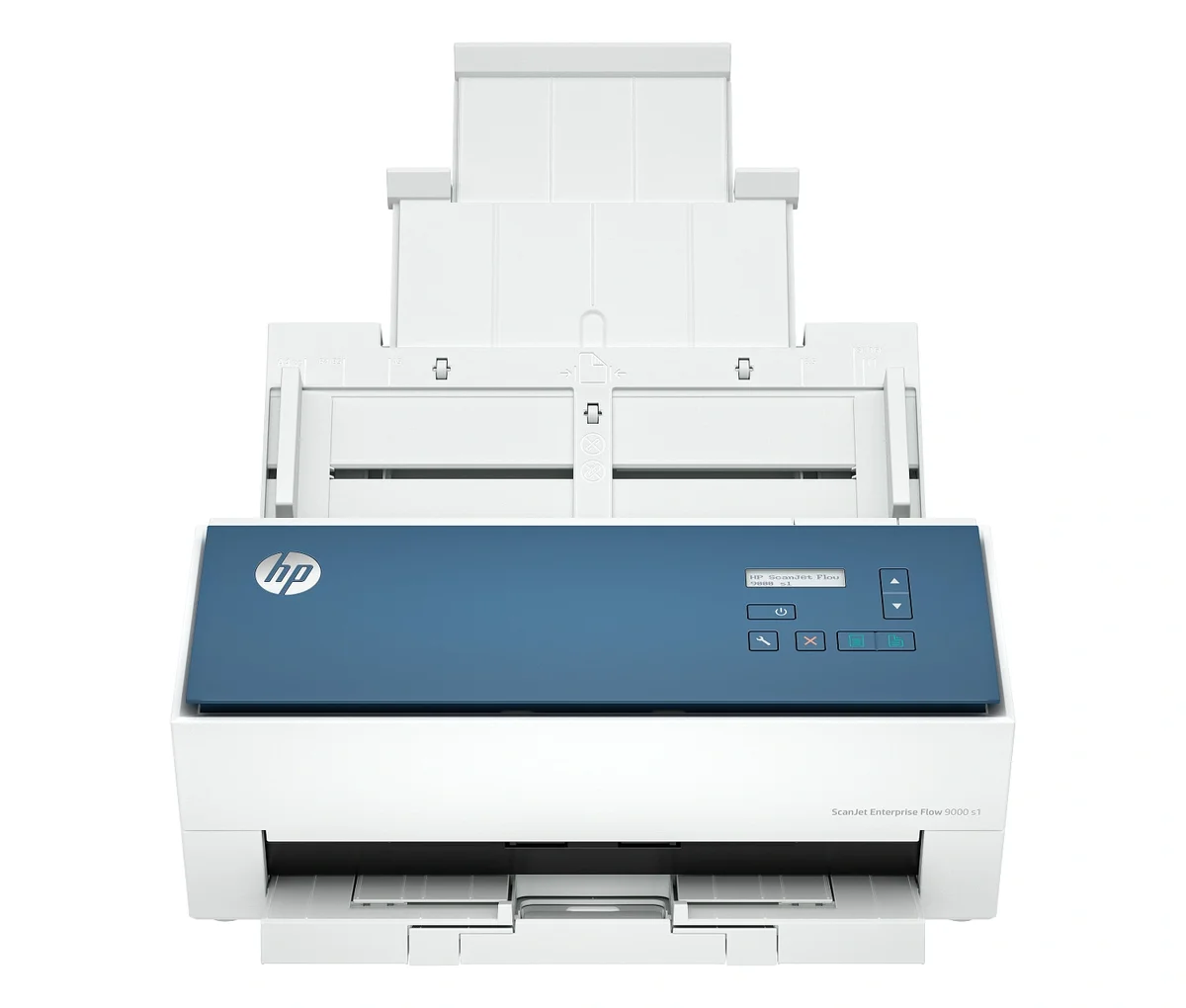 HP ScanJet Enterprise Flow 9000 s1 High-Speed Duplex Document Scanner, 1 Year Warranty 