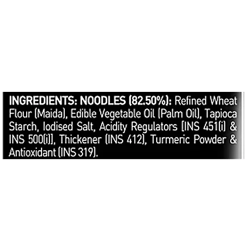 Nissin Geki - Hot & Spicy Korean Veg Flavoured Ramen Instant Noodles, 80gm image 3