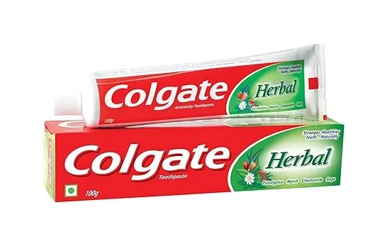 Colgate Toothpaste Herbal - 100 g (Natural) image 2