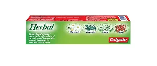 Colgate Toothpaste Herbal - 100 g (Natural) image 3
