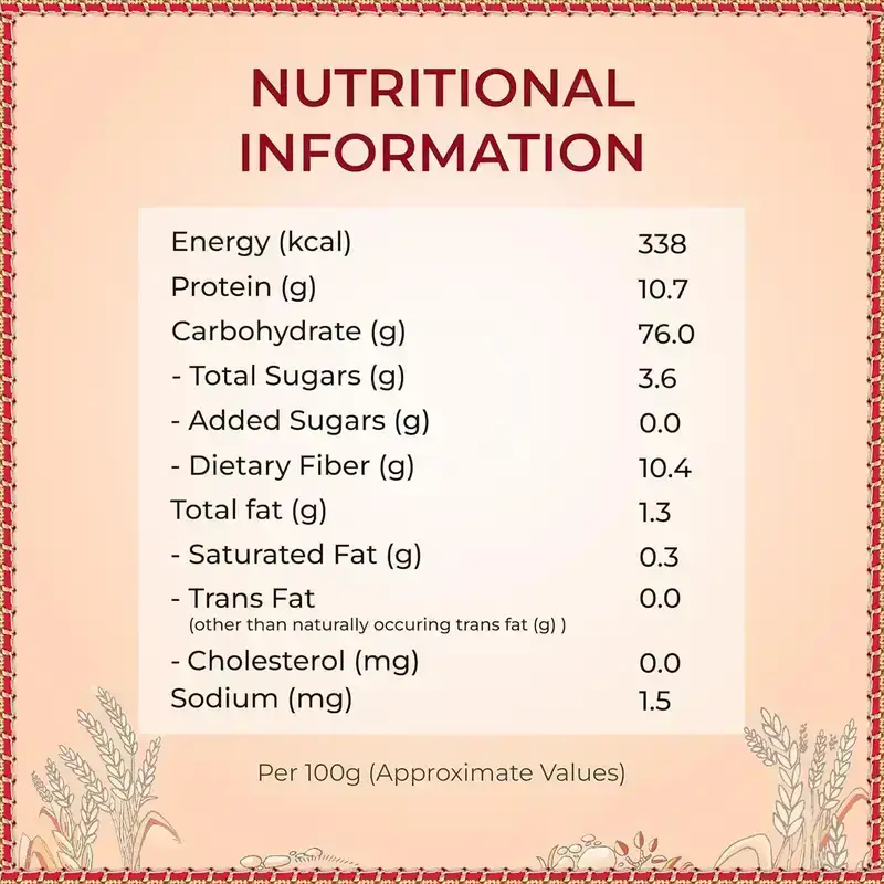 Aashirvaad Shudh Chakki Atta, 10kg, 100% Whole Wheat Flour, 0% Maida image 2