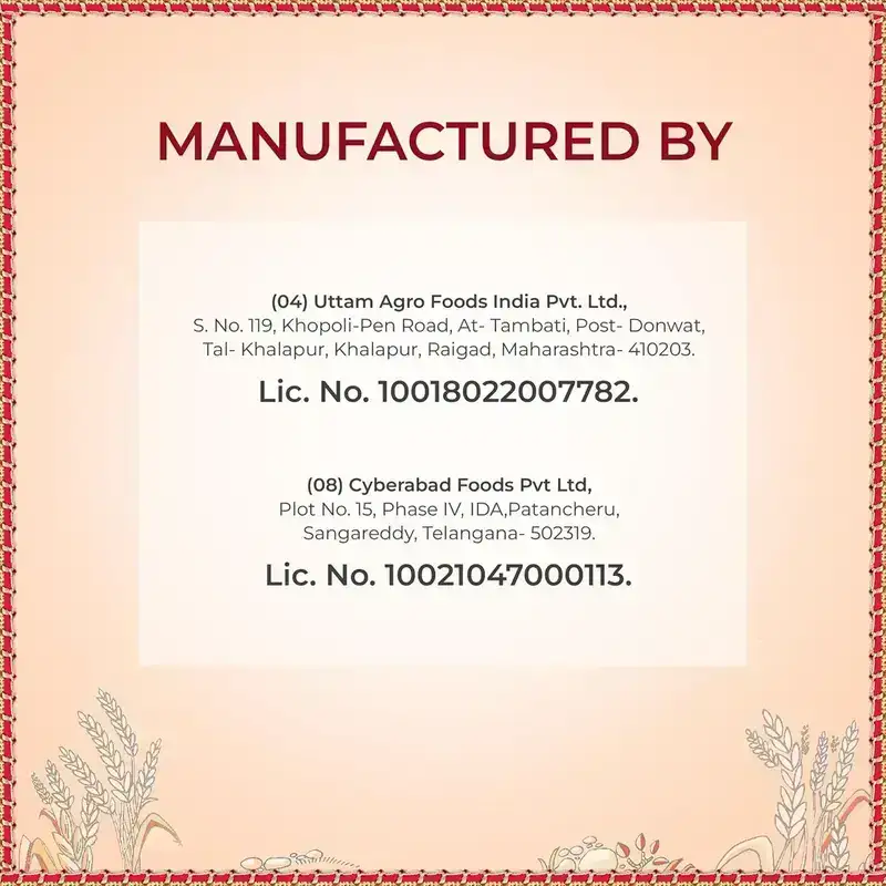 Aashirvaad Shudh Chakki Atta, 10kg, 100% Whole Wheat Flour, 0% Maida image 9