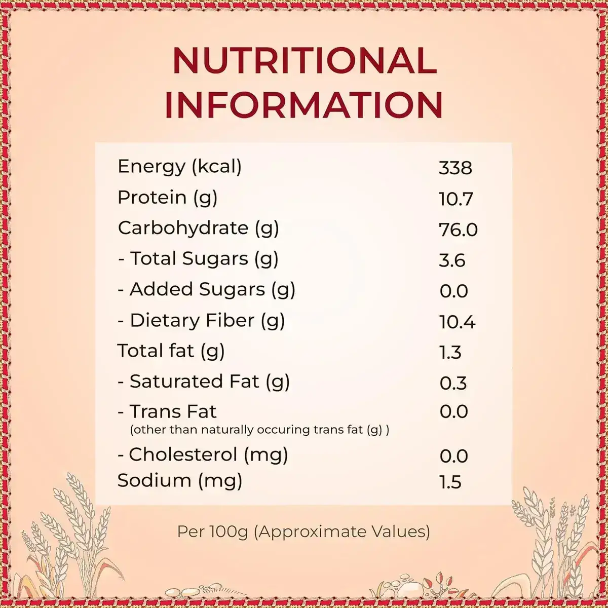 Aashirvaad Shudh Chakki Atta, 5kg, 100% Whole Wheat Flour, 0% Maida image 2