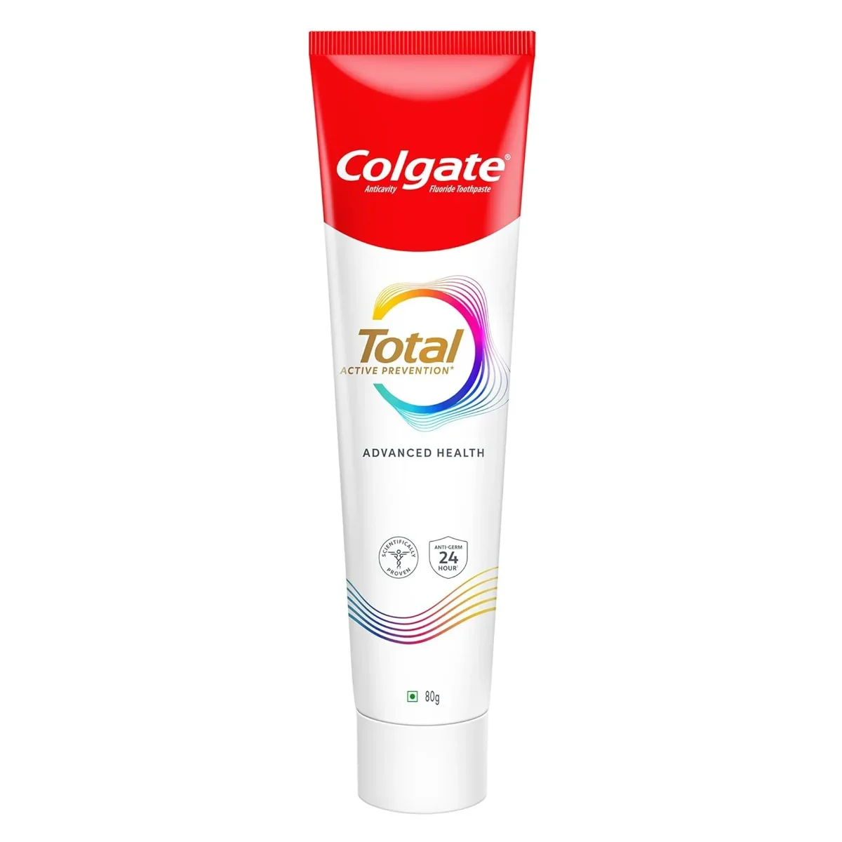 Colgate Total 80gm Advanced Health Antibacterial Toothpaste, image 2