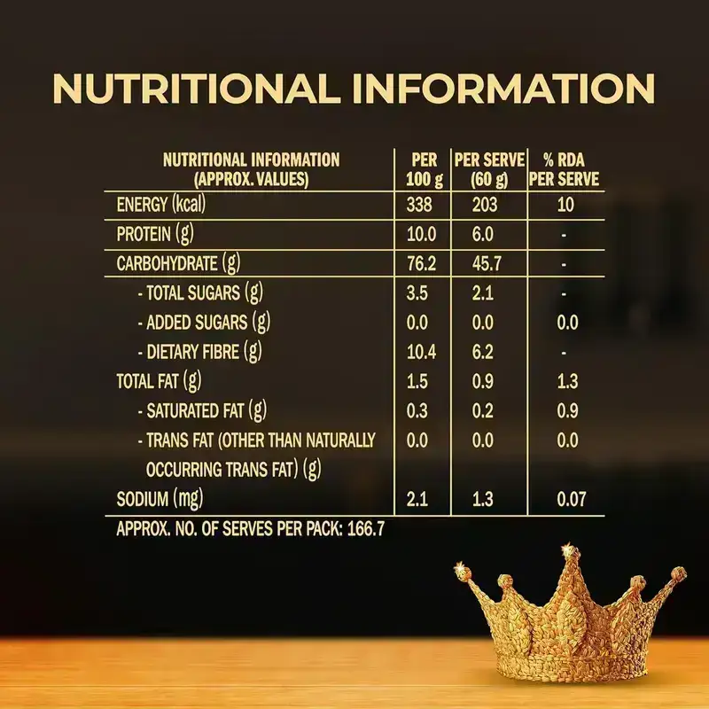 Aashirvaad Select, MP Sharbati Atta – 100%, Premium Whole Wheat Flour for Softer Rotis, 10kg, 0% Maida image 10