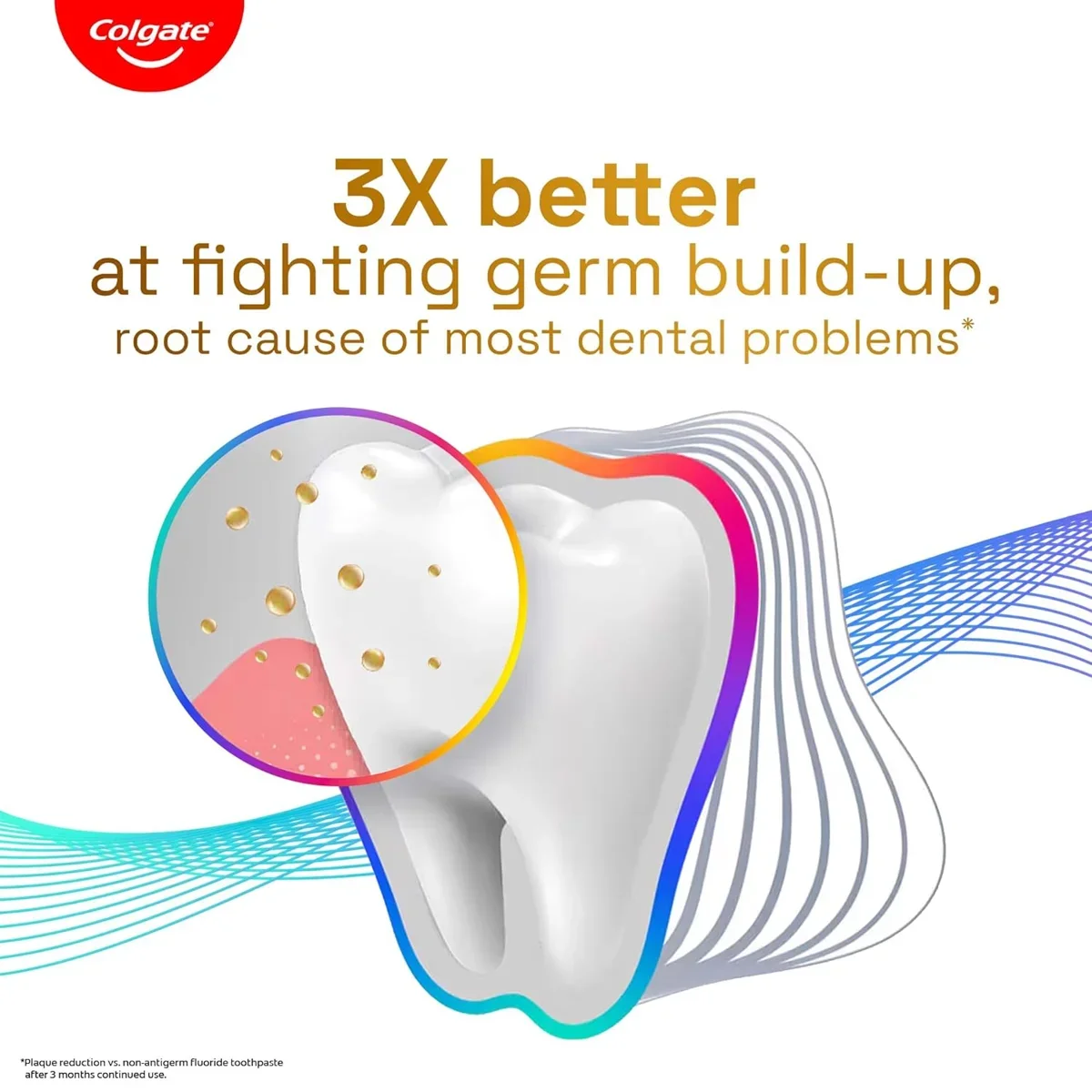 Colgate Total 80gm Advanced Health Antibacterial Toothpaste, image 7