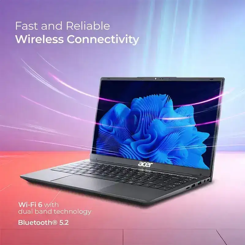 Acer Aspire 3 A324-51, Intel Core i3-1215U Processor,  16GB DDR4 Ram, 512GB NVMe SSD, Windows 11 Home, Display 35.56 cm (14") Full HD 1920 x 1080, 1 Year Warranty image 6