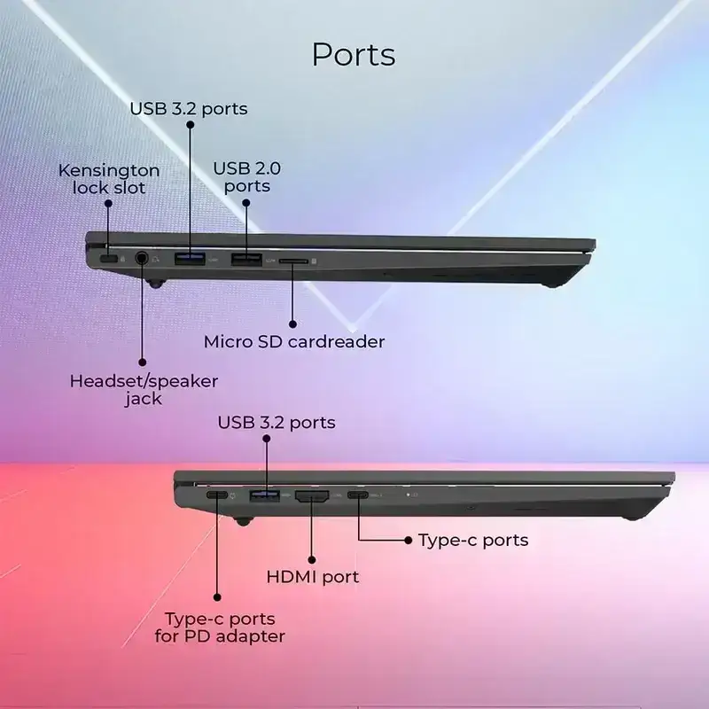 Acer Aspire 3 A324-51, Intel Core i3-1215U Processor,  16GB DDR4 Ram, 512GB NVMe SSD, Windows 11 Home, Display 35.56 cm (14") Full HD 1920 x 1080, 1 Year Warranty image 7