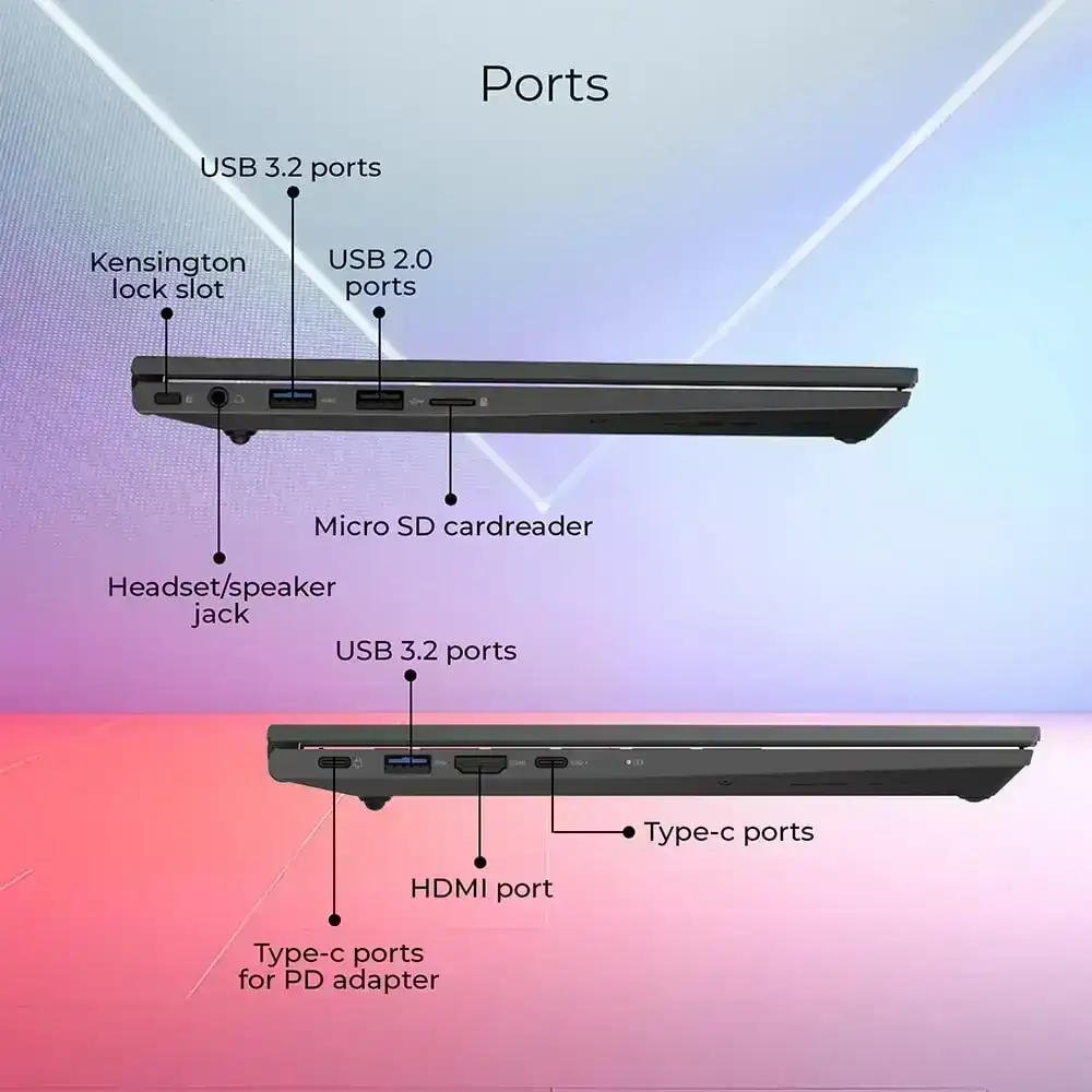 Acer Aspire 3 A324-51, Intel Core i3-1215U Processor,  8GB DDR4 Ram, 512GB NVMe SSD, Windows 11 Home, Display 35.56 cm (14") Full HD 1920 x 1080, 1 Year Warranty image 7