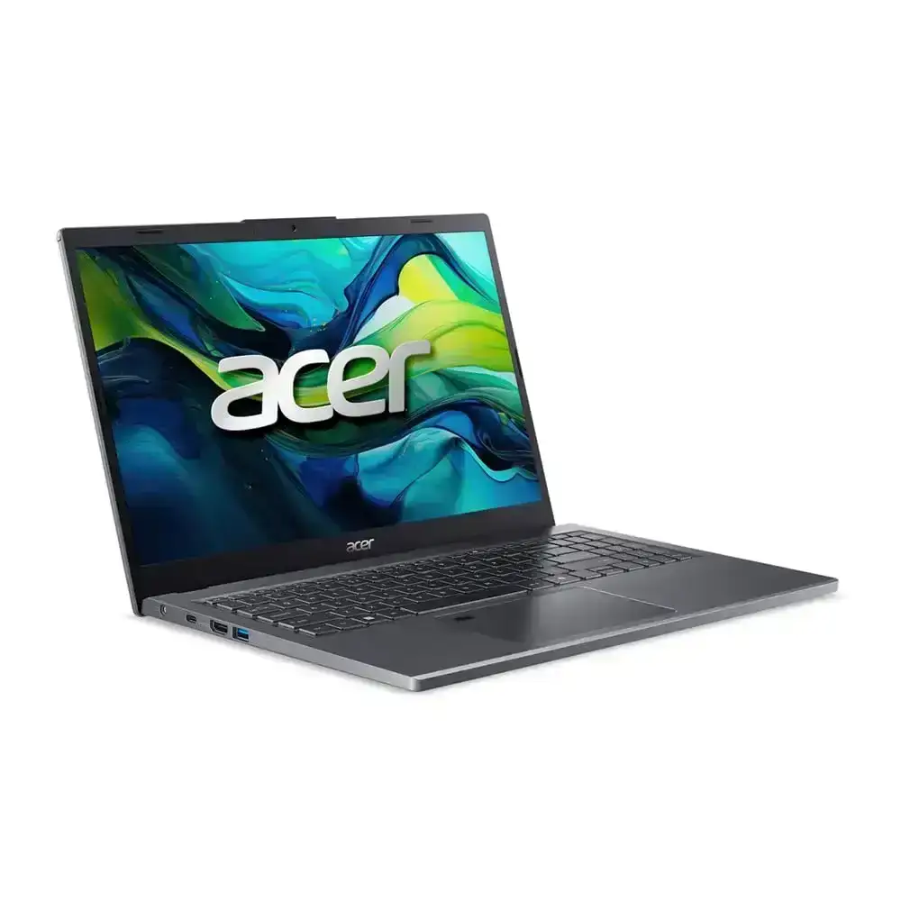 Acer Aspire 5 A15-51M, Intel Core 5-120U Processor, 16GB LPDDR5 RAM, 512GB NVMe SSD, Windows 11 Home, Display Display 15.6"/39.62 cm Full HD 1920 x 1080, Fingerprint Reader, Backlit Keyboard, 1 Year Warranty image 2