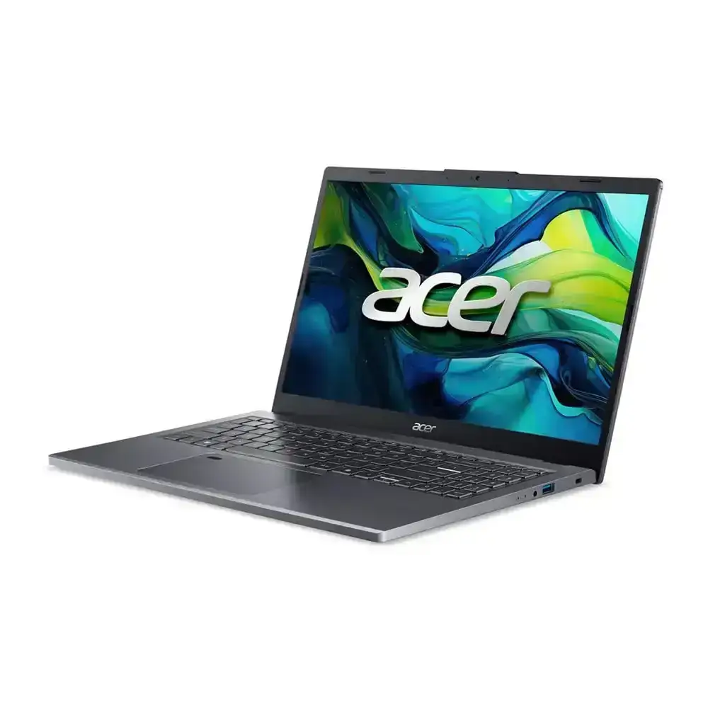 Acer Aspire 5 A15-51M, Intel Core 5-120U Processor, 16GB LPDDR5 RAM, 512GB NVMe SSD, Windows 11 Home, Display Display 15.6"/39.62 cm Full HD 1920 x 1080, Fingerprint Reader, Backlit Keyboard, 1 Year Warranty image 3