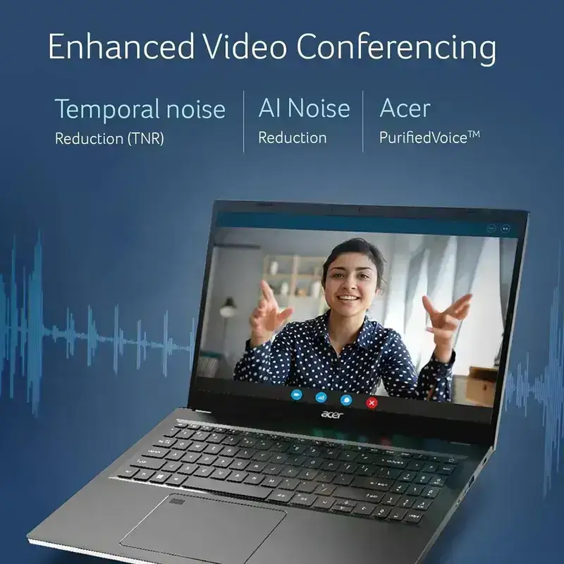 Acer Aspire 5 A515-58P, Intel Core i3-1315U 13th Gen Processor, 8GB LPDDR5 RAM, 512GB NVMe SSD, Windows 11 Home, Display Display 15.6"/39.62 cm Full HD 1920 x 1080, 1 Year Warranty image 5
