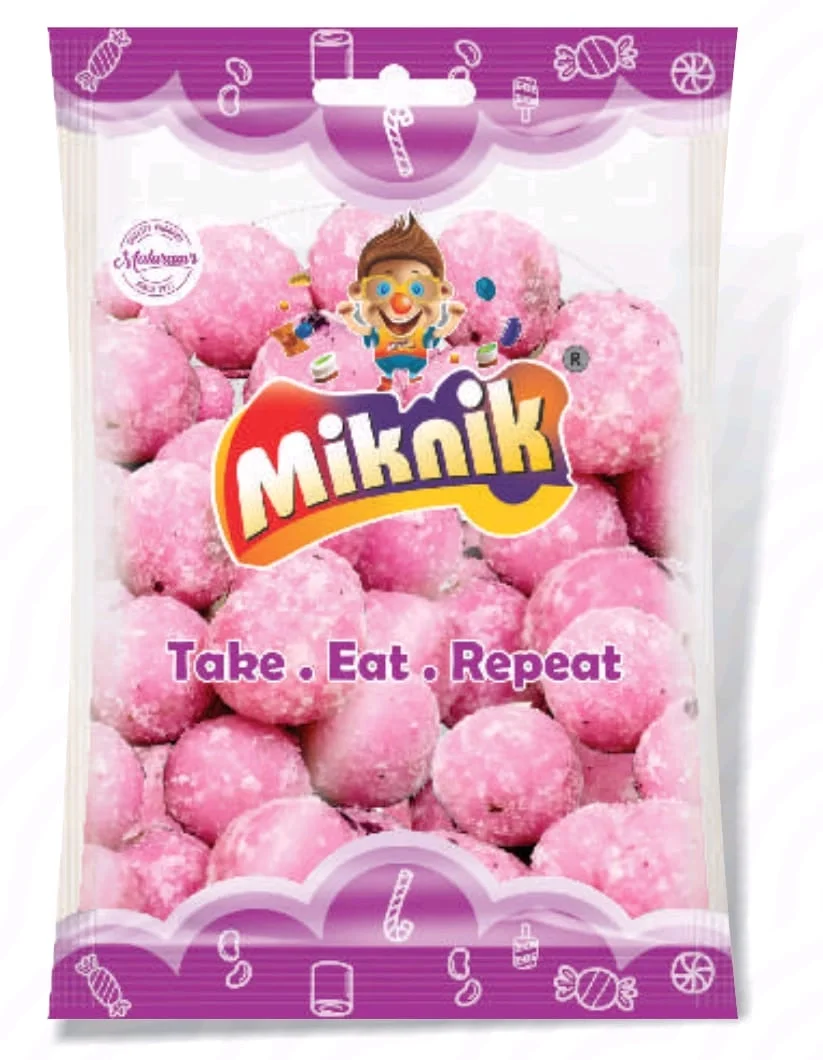 Miknik Rose Gulkand Peda, 80gm, flavorfull and soury