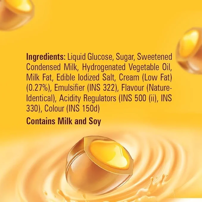 Alpenliebe Creamfills Butter Toffee, Center Filled Candy, pouch, 350gm image 6