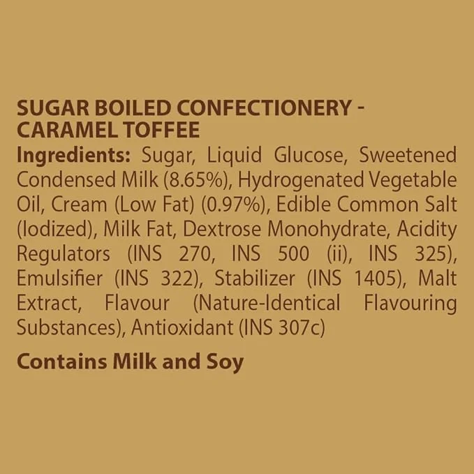 Alpenliebe Gold, Caramel And Milky Candy, Caramel Toffee Pouch, 330g image 4